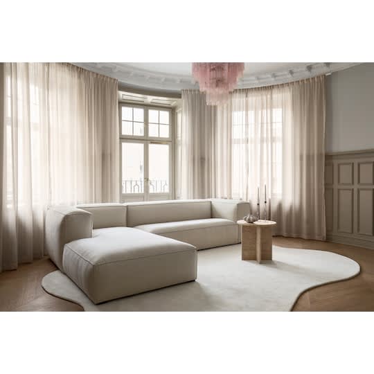 Sleepo Luca Divansofa Links Creme 309cm