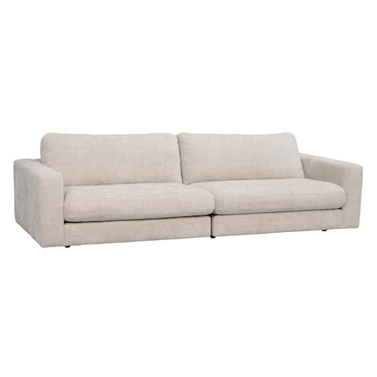 Rowico Home Duncan 3-Sitzer Sofa Hellgrau