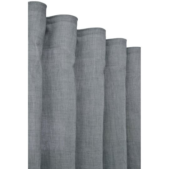 Svanefors Sandy Gardinlängd Blå 280cm 2-pack