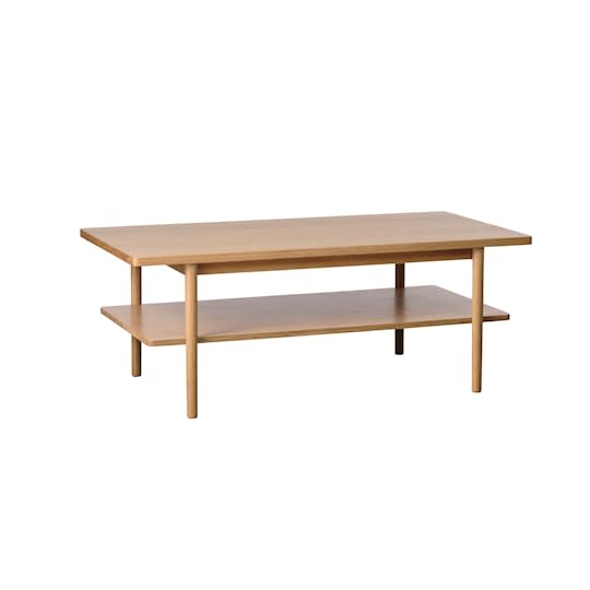 Sleepo Andrea Salongbord Natural Oak 120cm