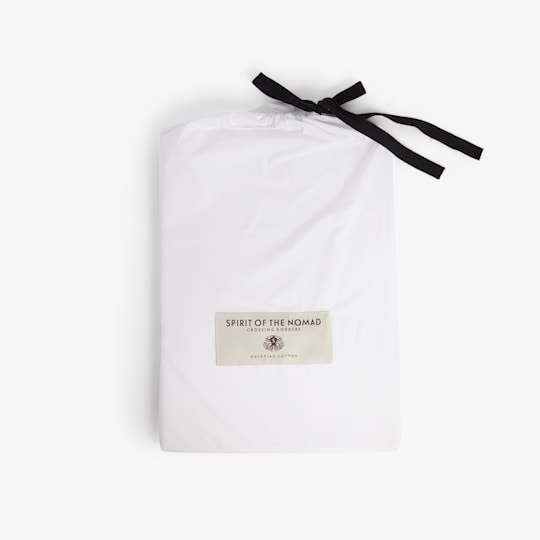 Spirit of the Nomad Spirit Påslakan Percale Pure White Dubbel