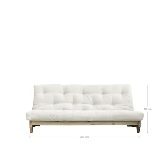 Karup Design Fresh Sovesofa Natur/White 200cm