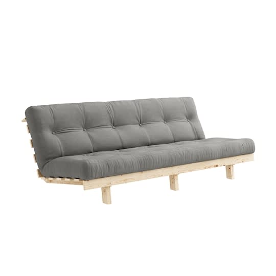 Karup Design Lean Schlafsofa Natur/Grau 190cm