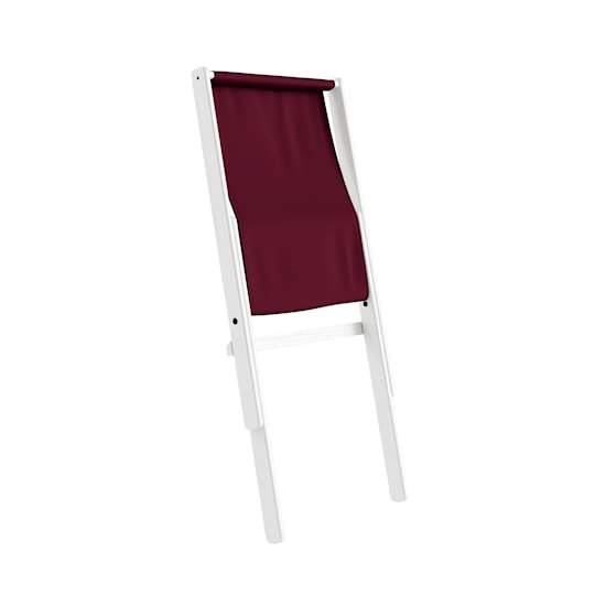 Karup Design Boogie Loungestol Vit/Bordeaux