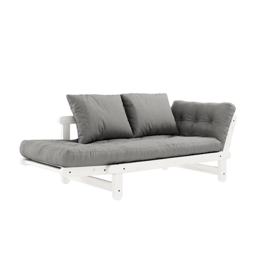 Karup Design Beat Bäddsoffa Vit/Grey 200cm