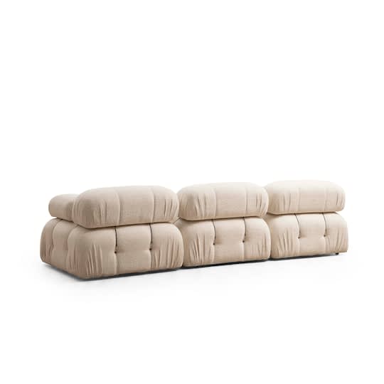 Sleepo Blanca 3-Seters Divansofa Cream