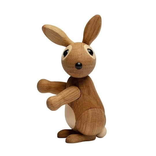 Spring Copenhagen Bounce Bunny Dekoration Eiche 9.5cm