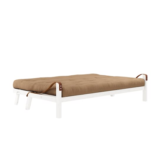 Karup Design Poetry Bäddsoffa Vit/Mocca 204cm