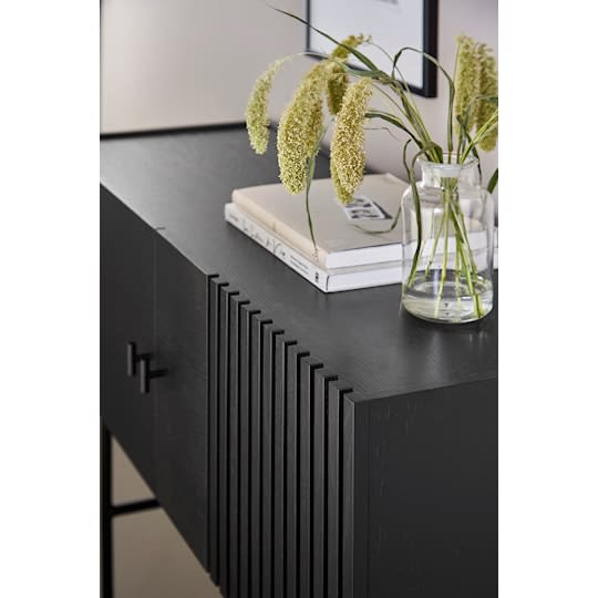 Woud Array Sideboard Black 180cm