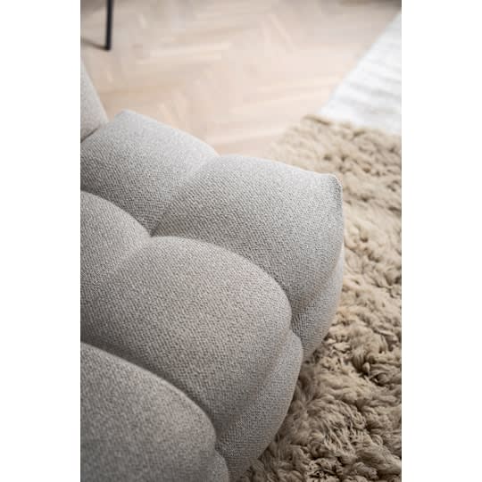 Sleepo Billie Loungesessel Beige Bouclé 89cm