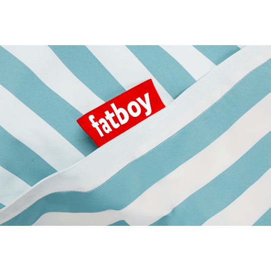 Fatboy Original Outdoor Sittpuff Stripe Azur