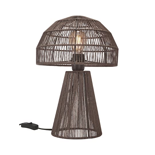 PR Home Porcini Bordslampa Brun 37cm