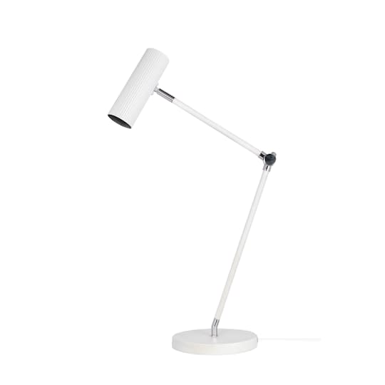 Globen Lighting Hubble bordlampe hvit/krom 45 cm