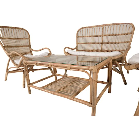 Nordic Outdoor Ella Lounge Set Natur