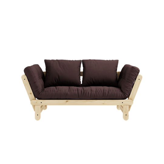 Karup Design Beat Bäddsoffa Natur/Brown 200cm