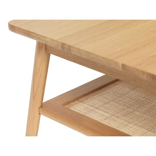 Sleepo Sofia Soffbord Natural Oak 60x120