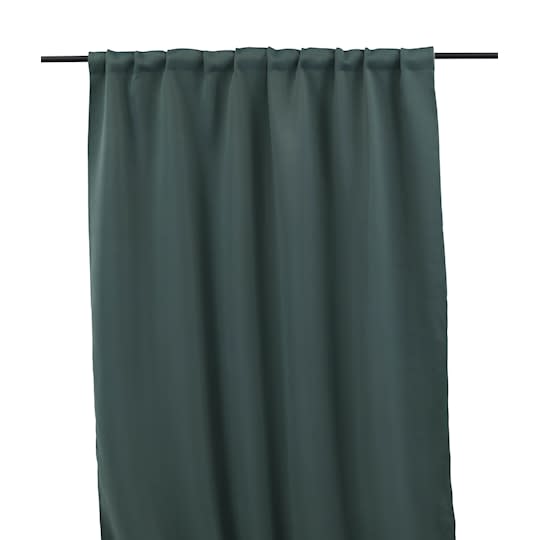 Venture Home Melissa Mörkläggande Gardinlängd Grön 240cm 2-pack