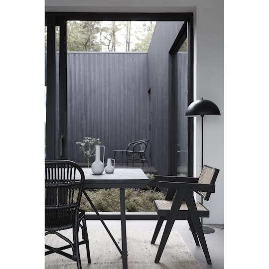 Wikholm Design Melaya Karmstol Black