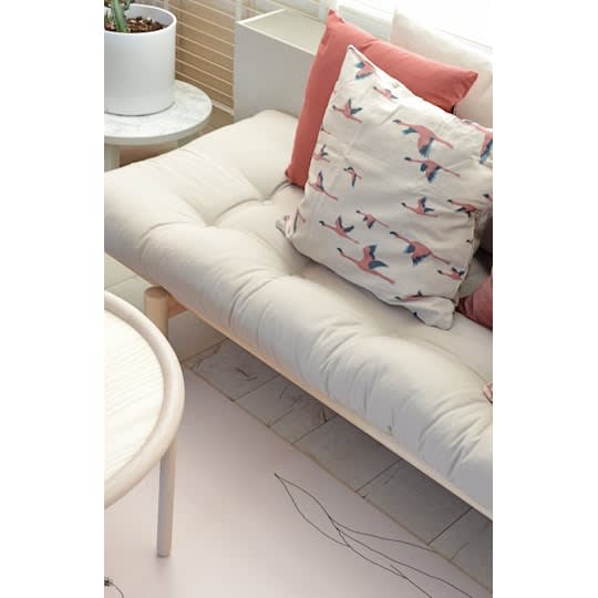 Karup Design Pace Sohvasänky Luonnonväri/Beige 200 cm