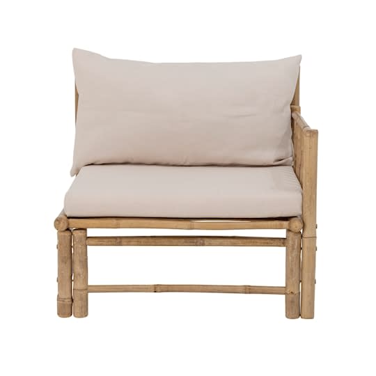 Bloomingville Korfu Sofa Modul Hjørne Venstre Natur