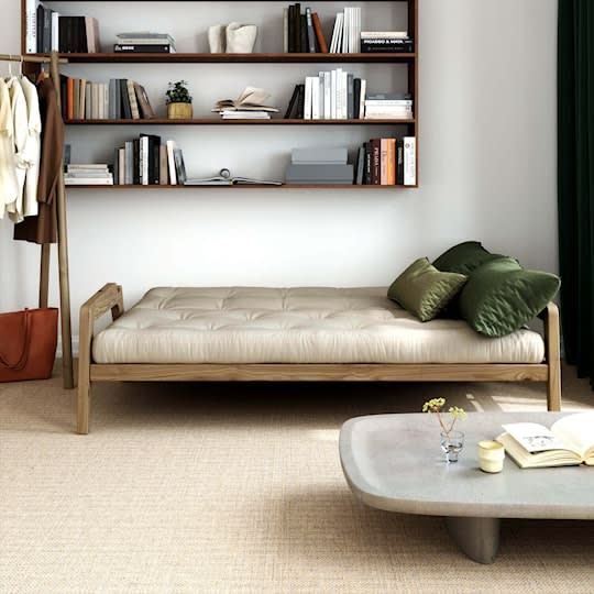 Karup Design Grab Bäddsoffa Brun/Wheat Beige 204cm