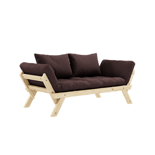 Karup Design Bebop Dagseng Natur/Brown 174cm