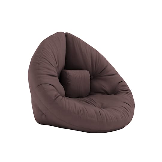 Karup Design Mini Nido Loungpuff Brown