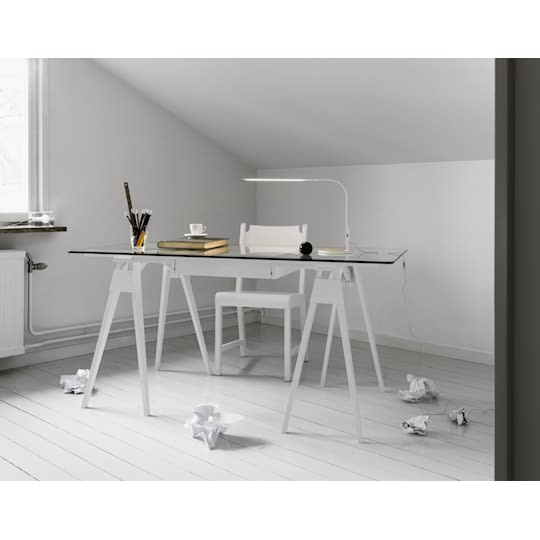 Design House Stockholm Arco Skrivbord Vit 150cm