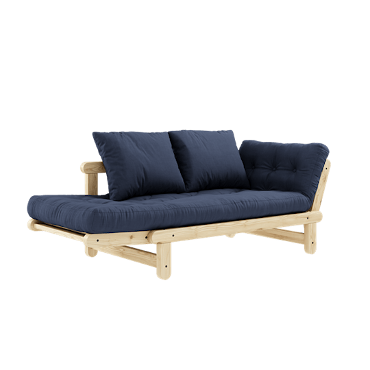 Karup Design Beat Sovesofa Natur/Navy 200cm