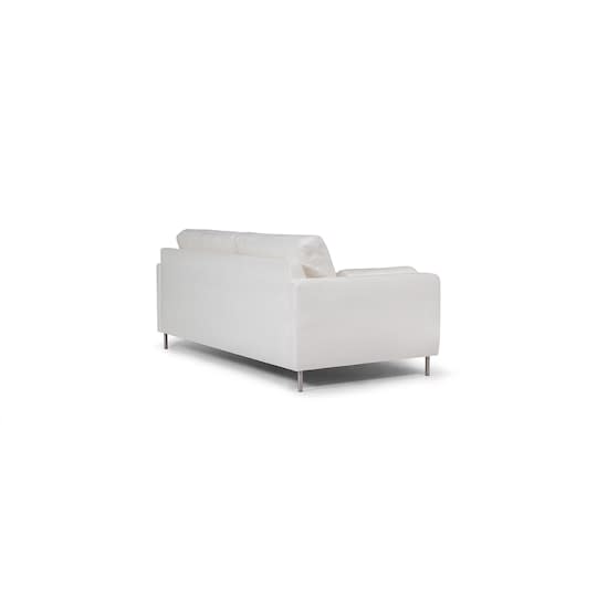 Sleepo Åre 2-Sitzer Sofa Weiß 177cm