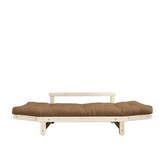 Karup Design Beat Sovesofa Natur/Mocca 200cm