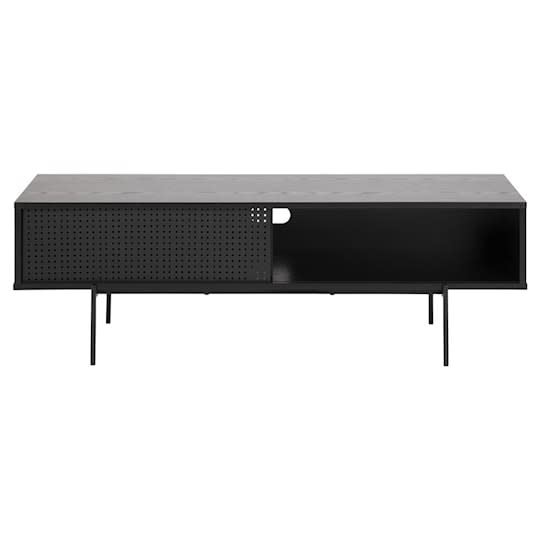 Nordic Home Evelyn TV-Schrank Schwarz