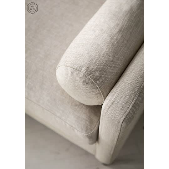 Sleepo Åre 4-Sitzer Sofa Beige 257cm