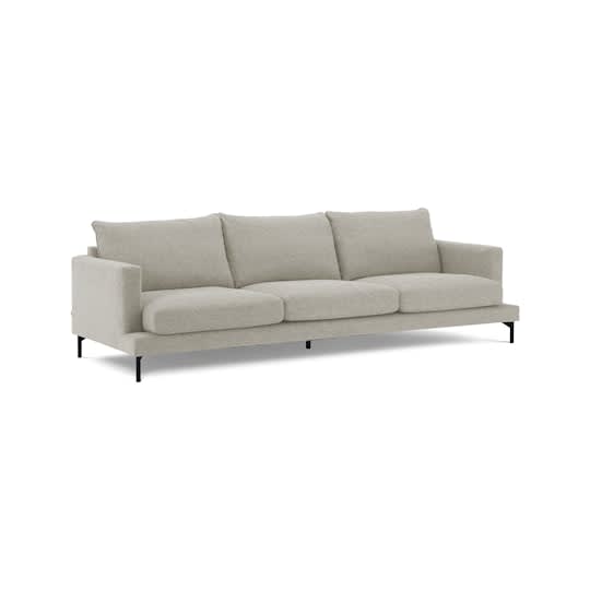 Sleepo Olivia 4-Sitzer Sofa Natur 272cm