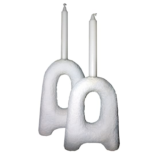 Mogihome Li Ljusstake Vit 25,7cm