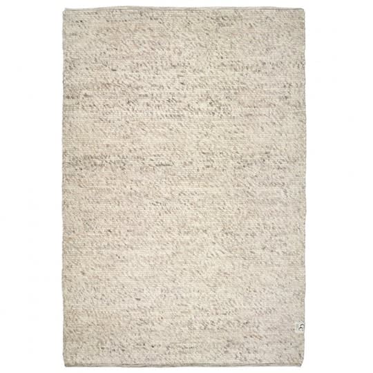 Classic Collection Merino Wollteppich Naturbeige 170x230