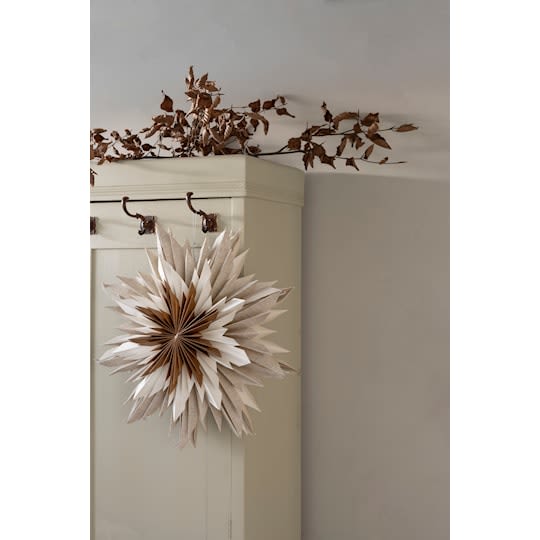 Watt &amp; Veke Marta Weihnachtsstern Brown 60cm