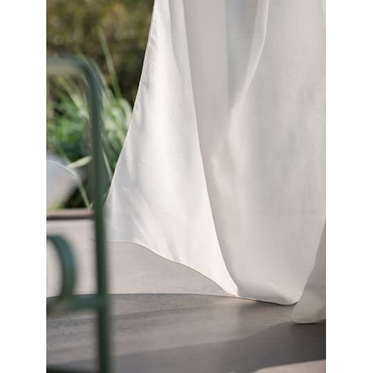 Svanefors Sol Outdoor Sivuverhot Offwhite 260cm 2 kpl