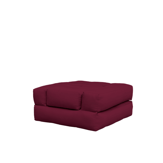 Karup Design Cube Sessel Bordeaux