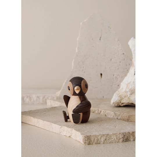 Spring Copenhagen Snow Baby Penguin Dekorasjon 7cm