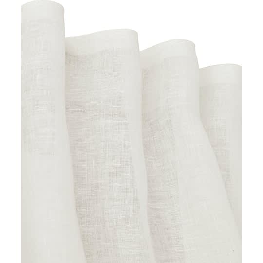 Svanefors Sophie Gardinlängd Offwhite 145x280 2-pack