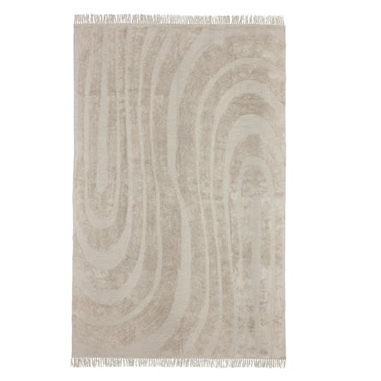 Boel &amp; Jan Tovhult Trend Bomullsteppe Beige 60x90