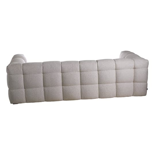 Sleepo Billie 3-Seters Sofa Beige Bouclé