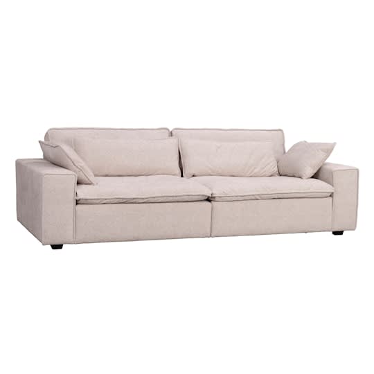 Rowico Home Rawlins 3-sits Soffa Maxi Beige 259cm