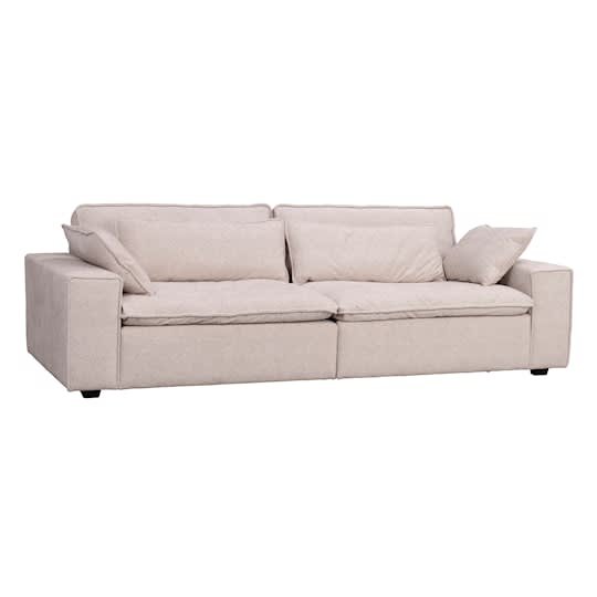 Rowico Home Rawlins 3-Sitzer Sofa Maxi Beige 259cm