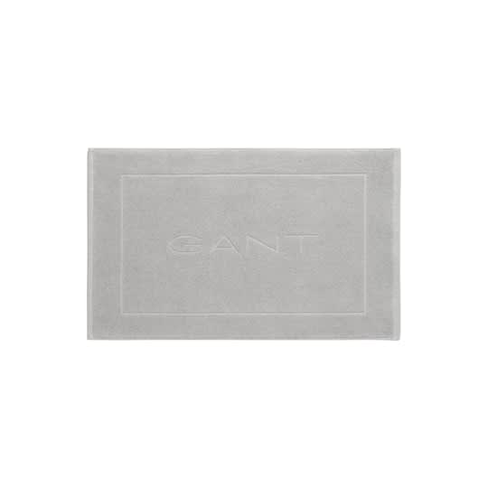 GANT Home Organic Premium Terry Badrumsmatta Heather Grey 50x80