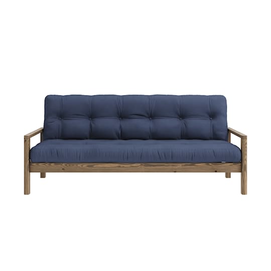 Karup Design Knob Bäddsoffa Brun/Navy 130cm