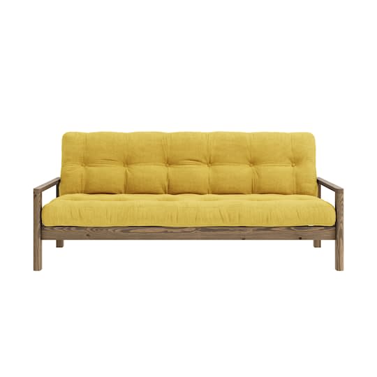 Karup Design Knob Bäddsoffa Brun/Honey Manchester 130cm