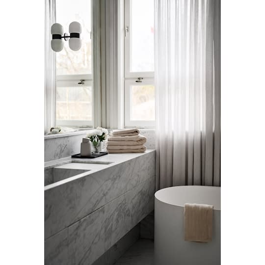 Mille Notti Fontana Handduk EKO Ivory 70x140