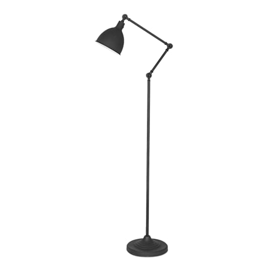 By Rydéns Bazar Golvlampa Sandsvart 147cm